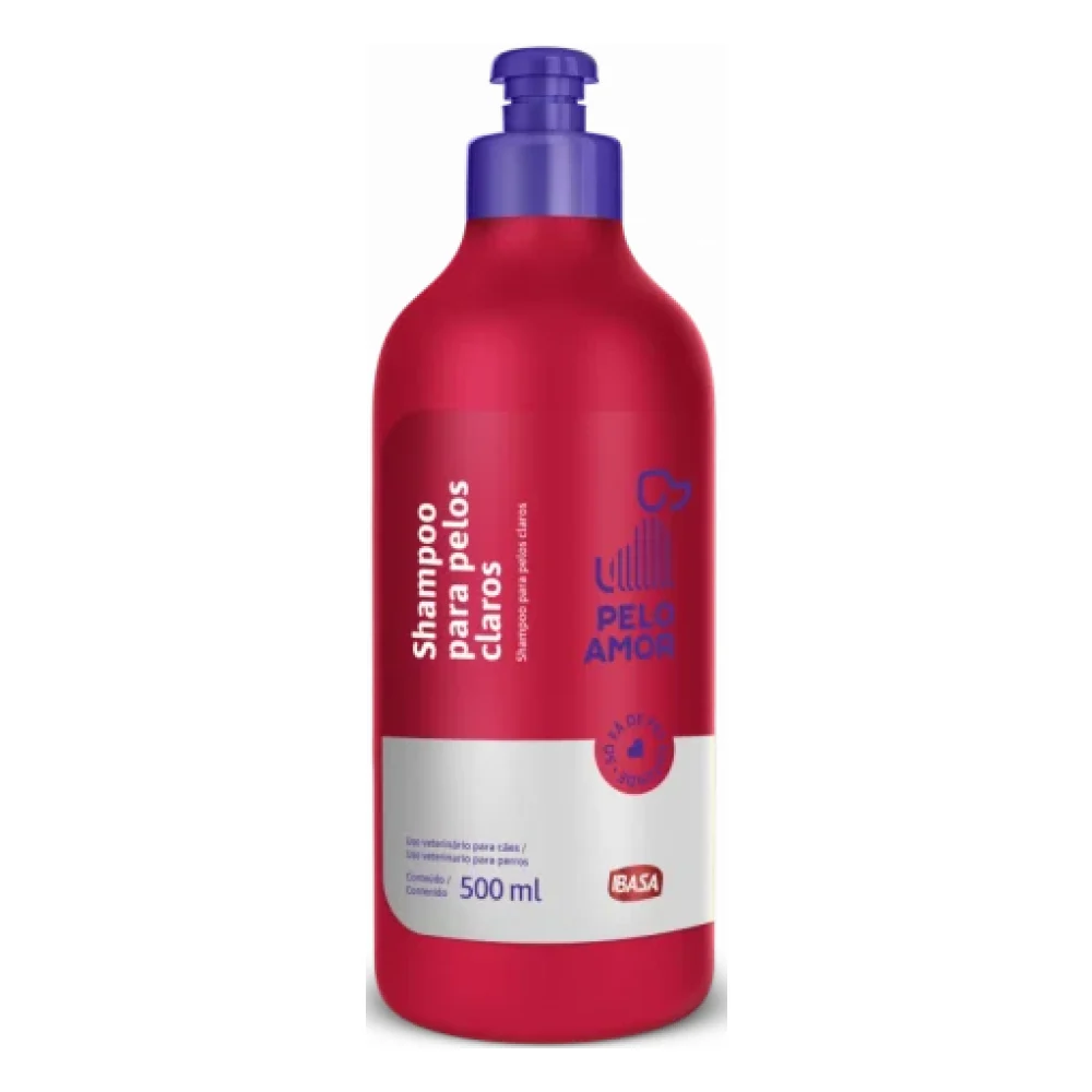 Shampoo para Pelos Claros