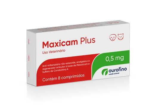 Maxicam Plus 2,0 mg — Comprimido 0.500mg
