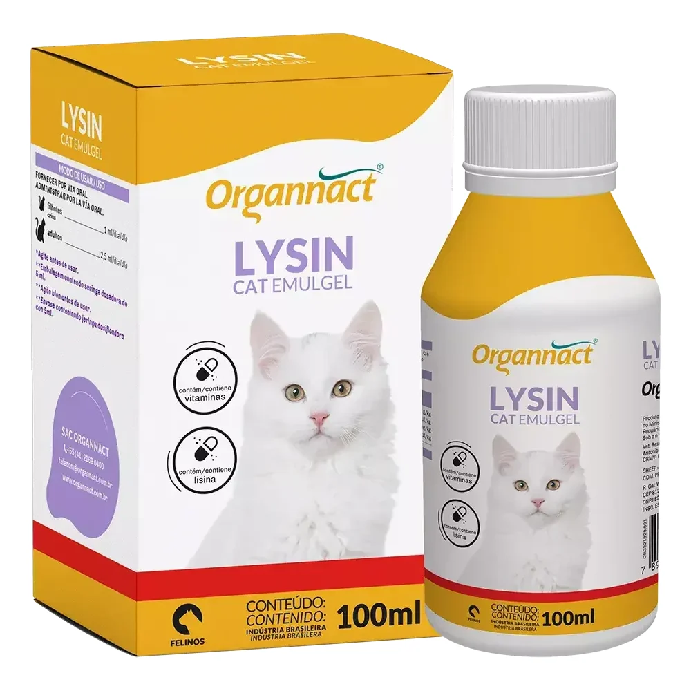 Lysin Cat Emulgel