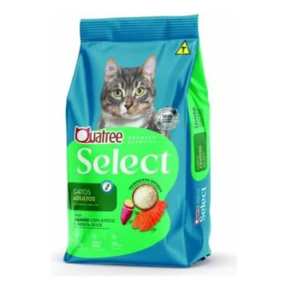 Quatree Select Gatos Adultos