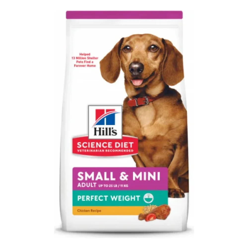 Hill’s Science Diet Canine Adult Perfect Weight Small & Mini - Dry