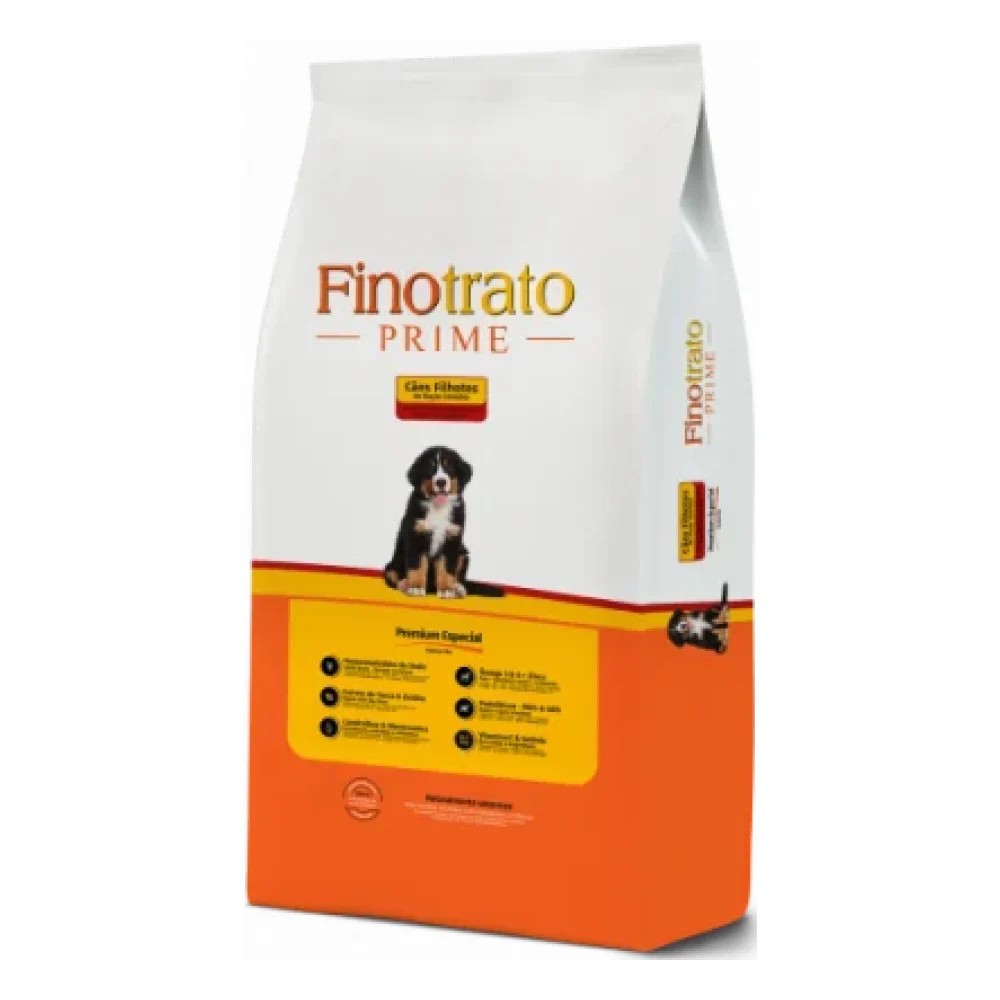 Finotrato Prime Filhotes Raças Grandes