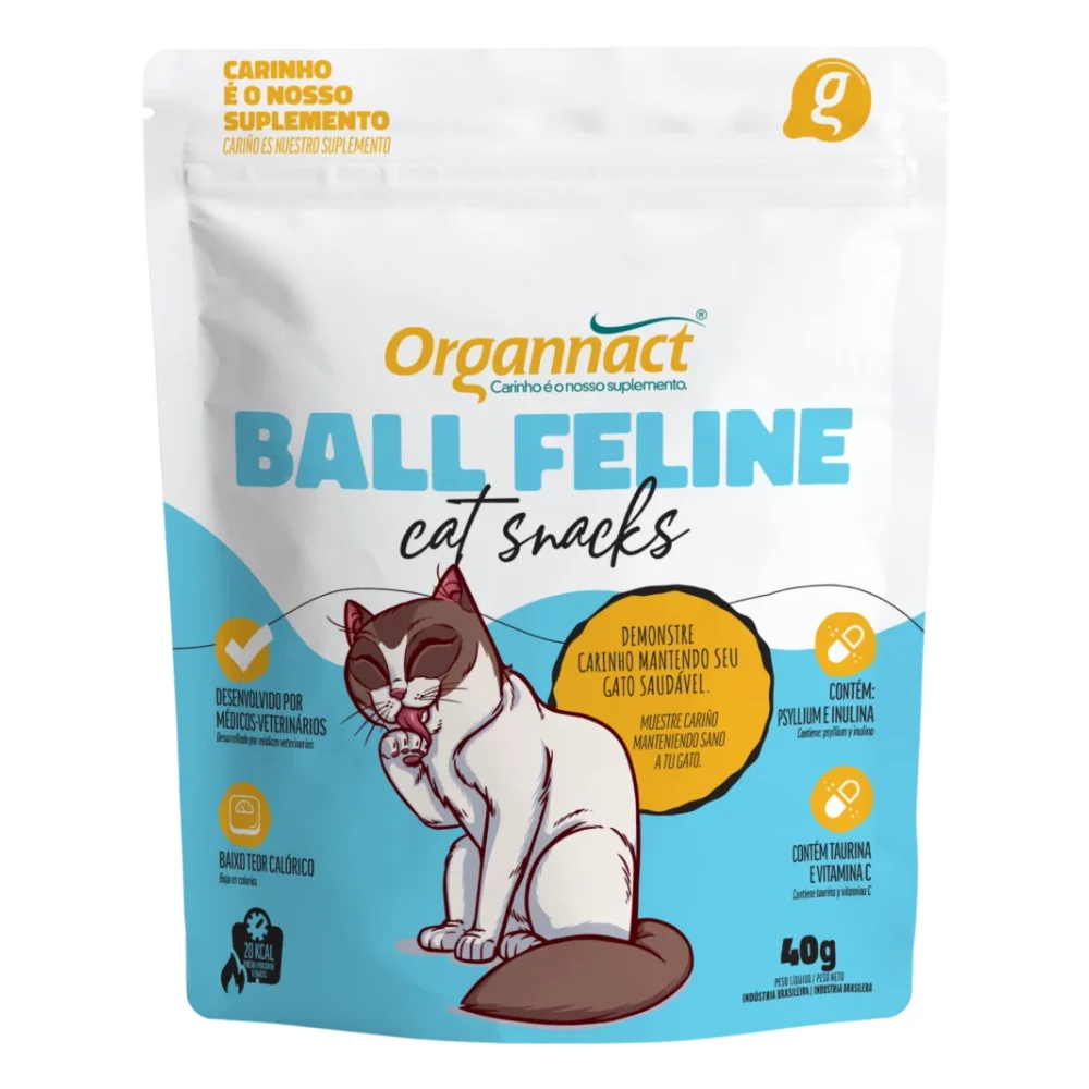 Ball Feline Cat Snacks
