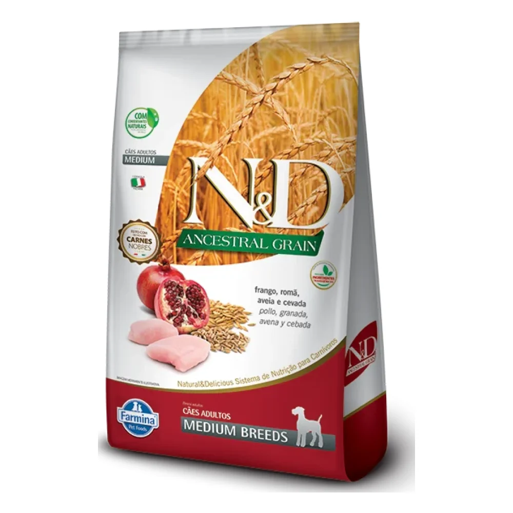N&D Ancestral Canine Frango Adult Medium