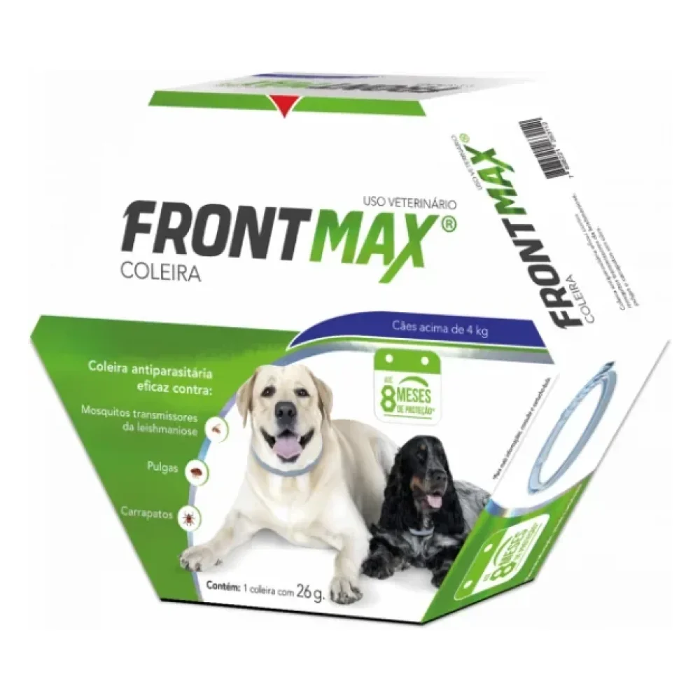 Frontmax coleira
