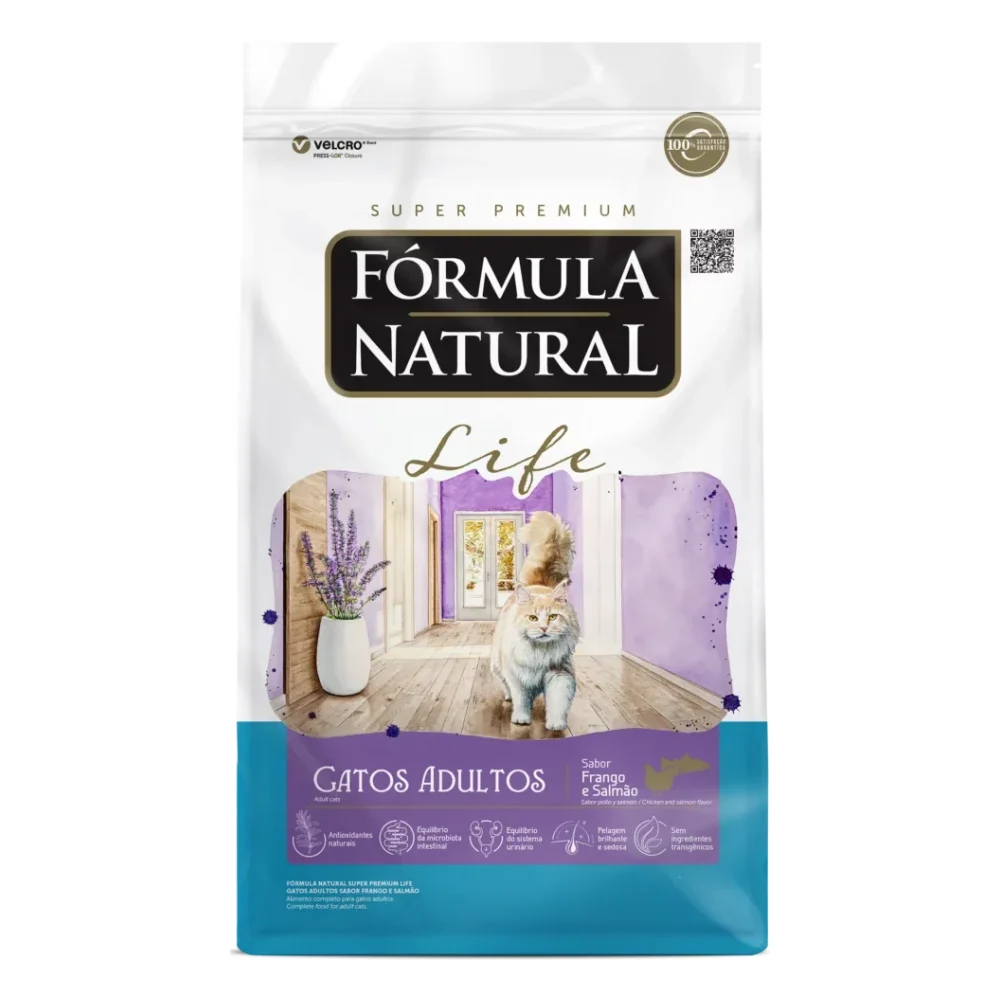 Fórmula Natural Super Premium Gatos Adultos Sabor Frango