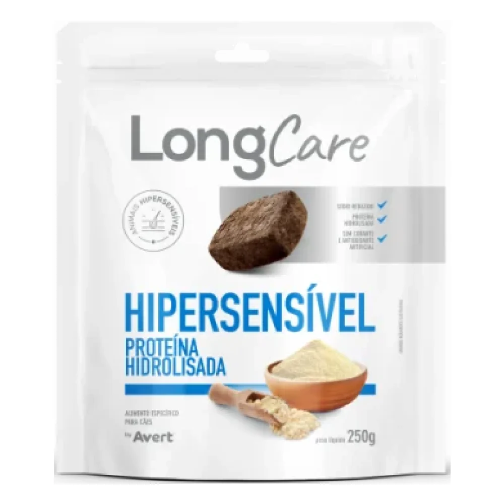 LongCare Hipersensível - Proteína Hidrolisada
