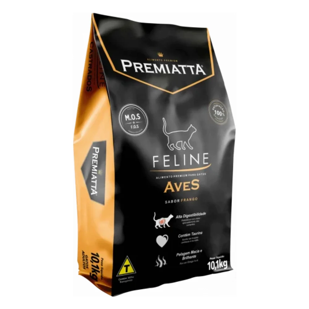 Premiatta Feline Adultos Aves