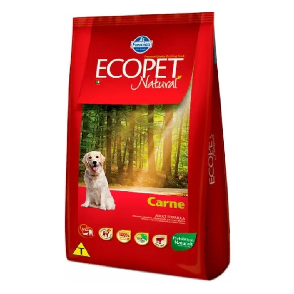 Ecopet Natural Carne Adult Formula