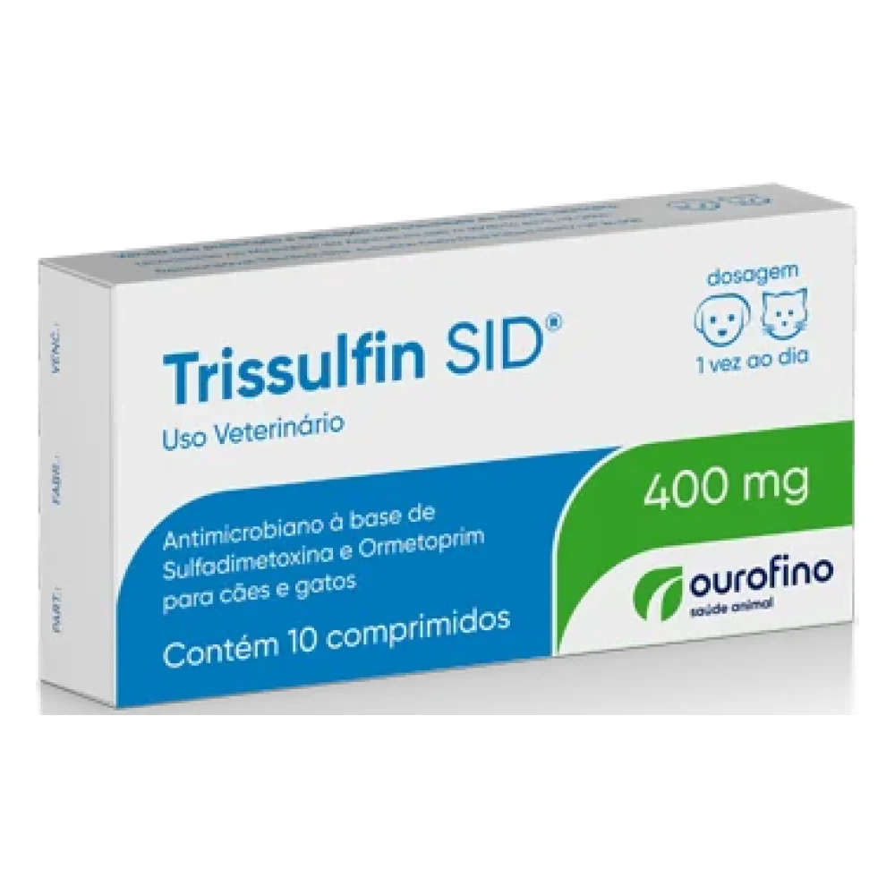 Trissulfin Comprimidos