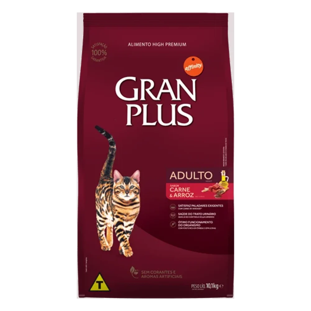 GranPlus Menu Gato adulto Carne e Arroz