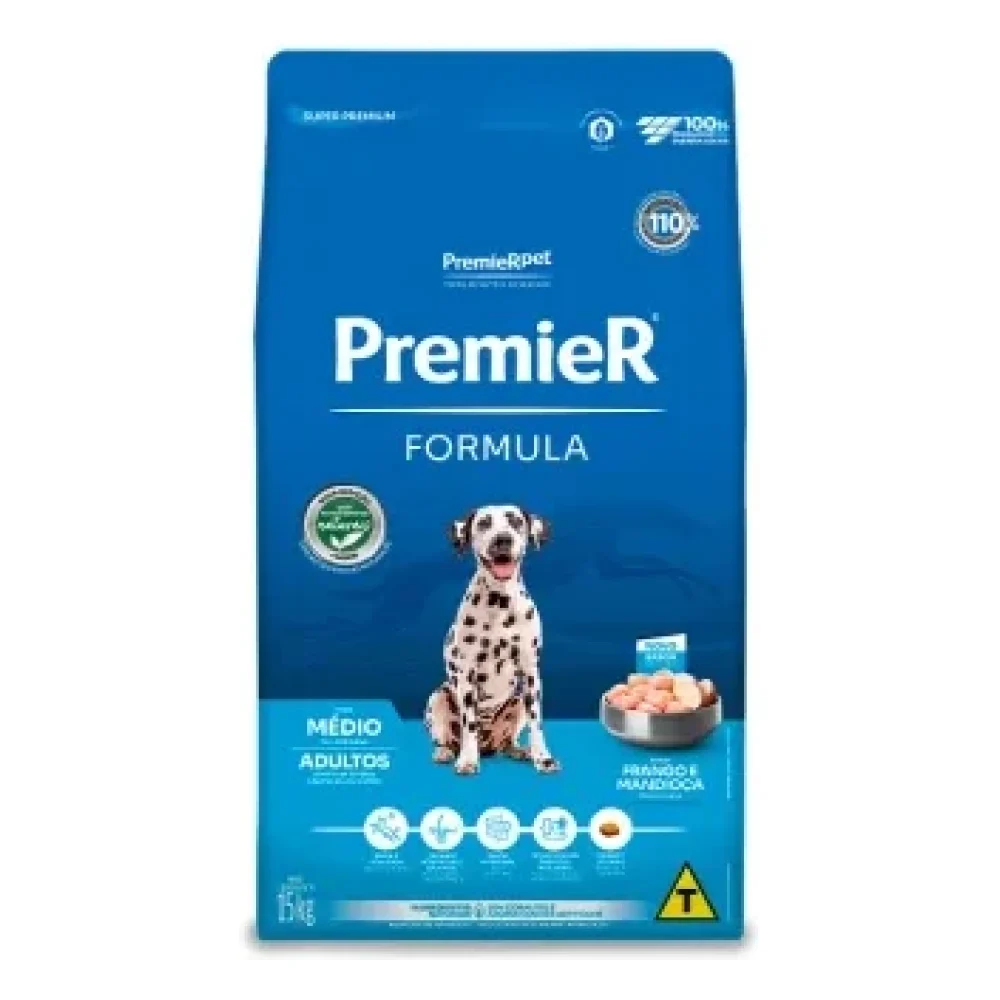 PremieR Formula Raças Médias Adultos
