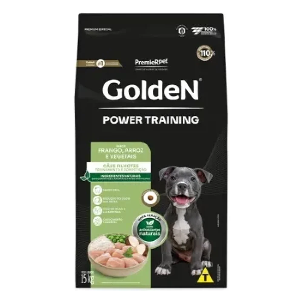 Golden Power Training Filhotes