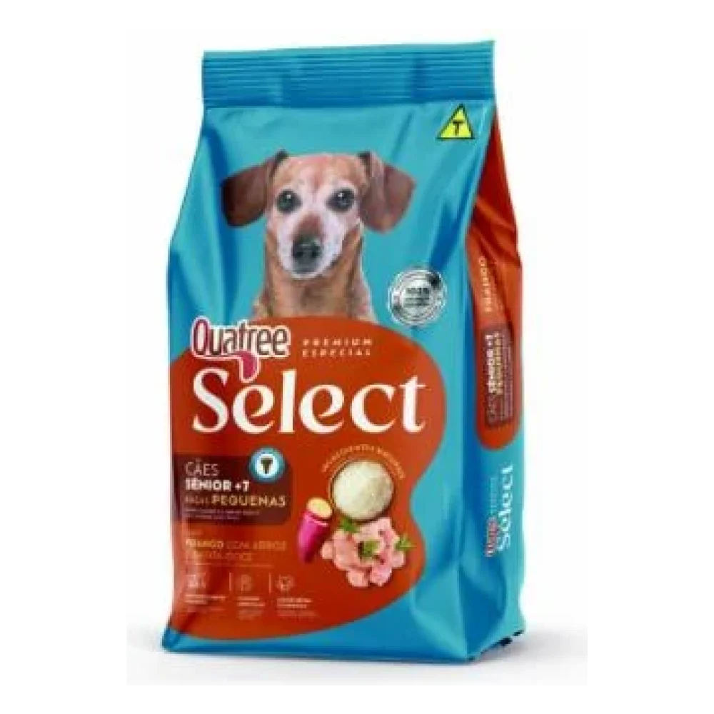 Quatree Select Sênior +7 Raças Pequenas