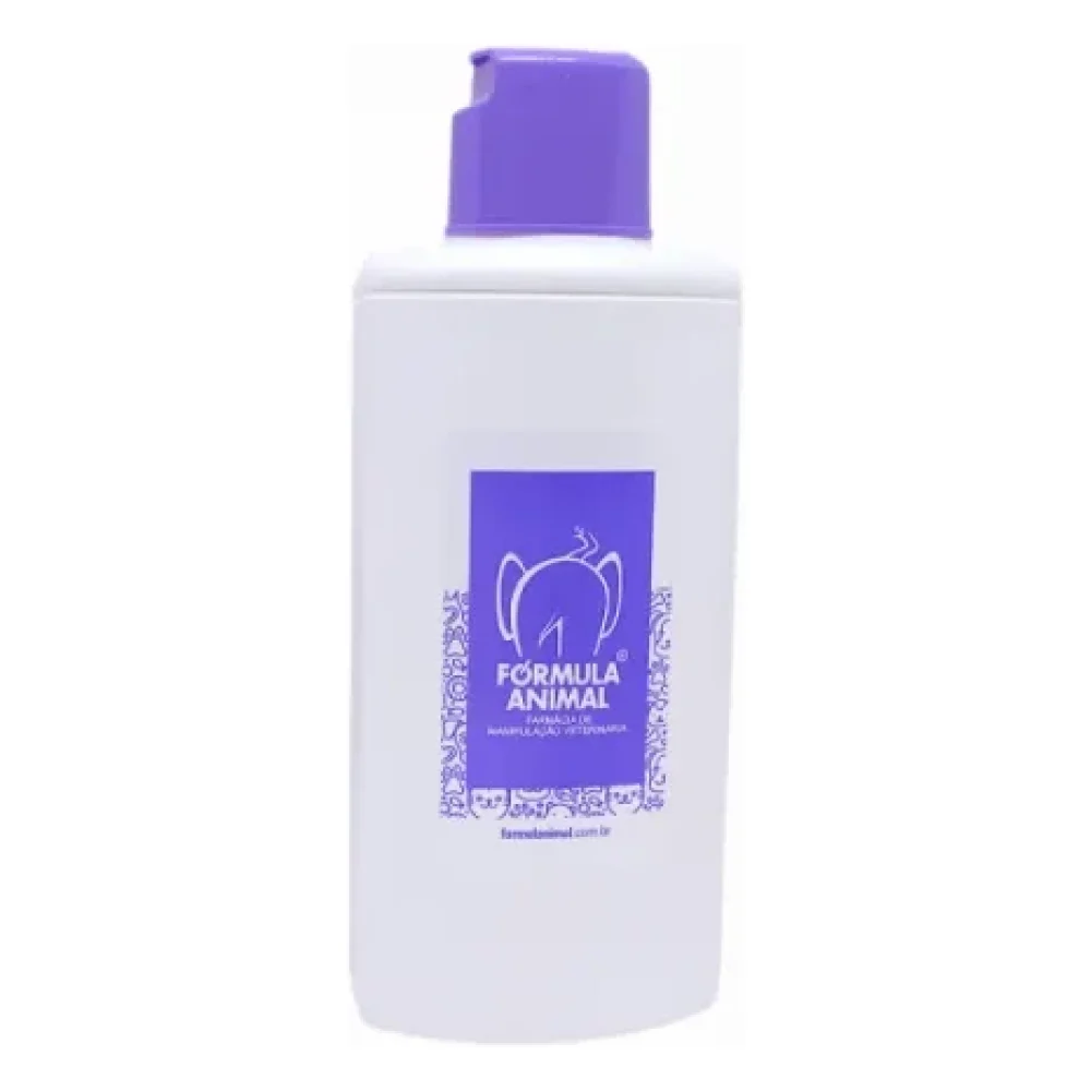 Xampu de triclosan Fórmula Animal