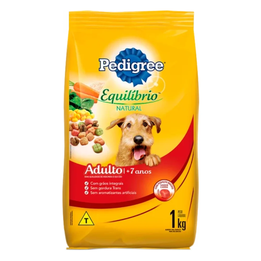 Pedigree® Equilíbrio Natural Adulto 7+