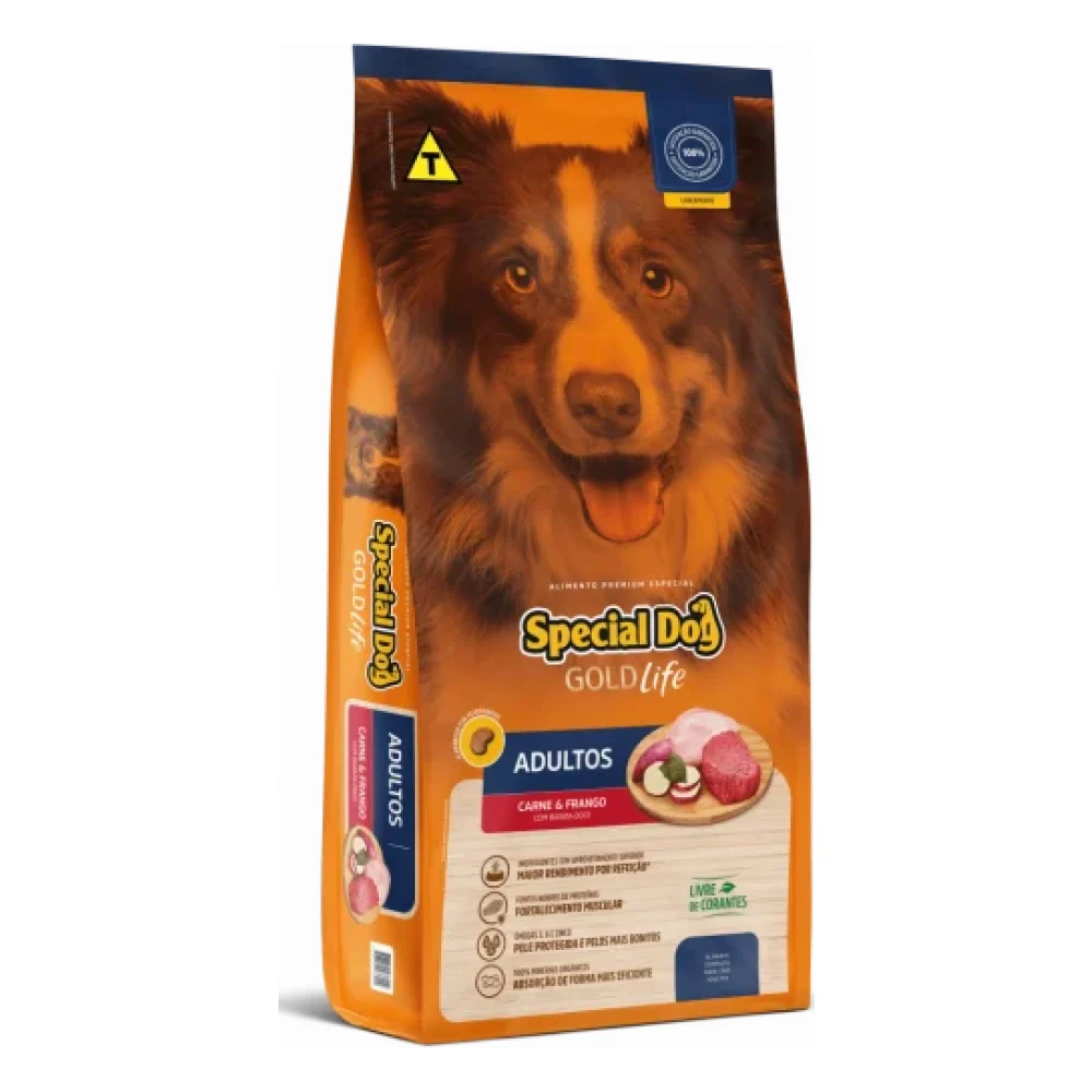 Special Dog Gold Life Carne e Frango
