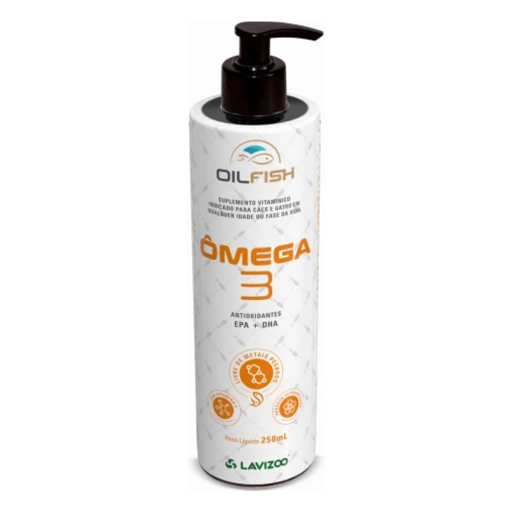 Ômega 3 Lavizoo