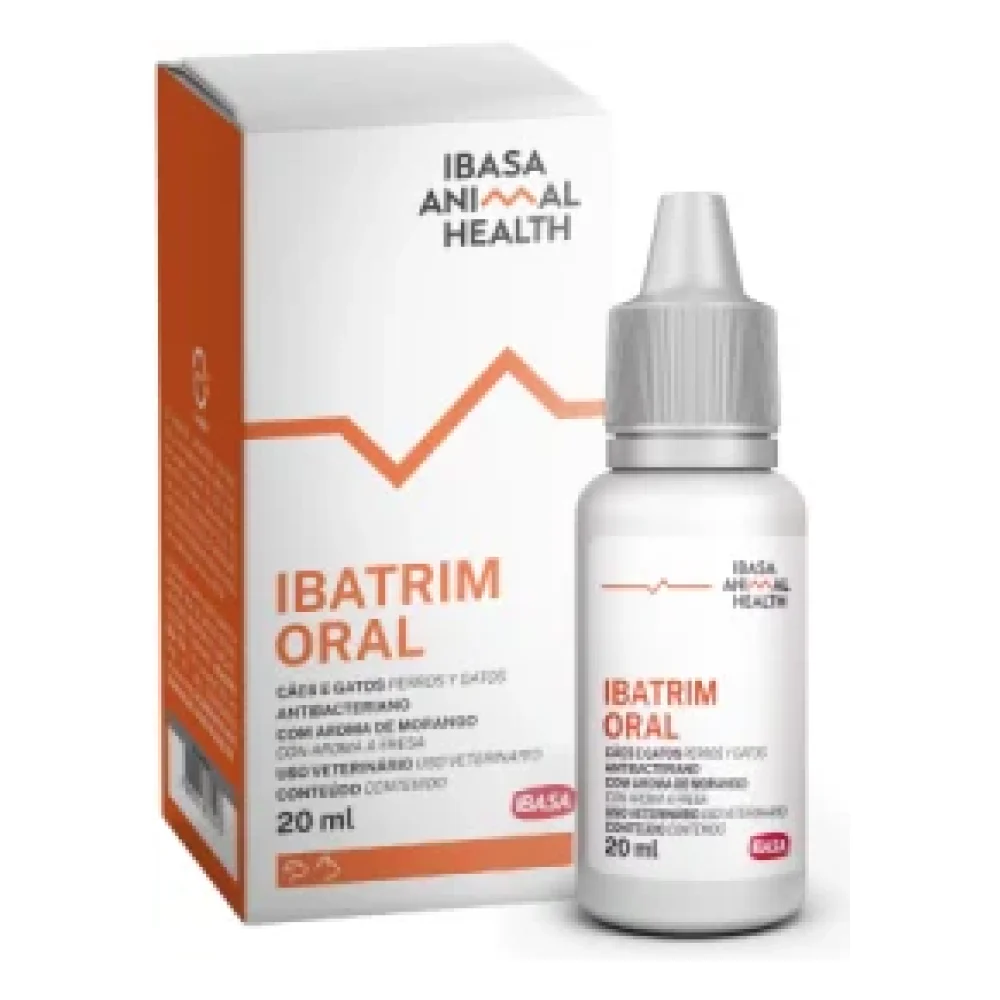 Ibatrim Oral Cães e Gatos