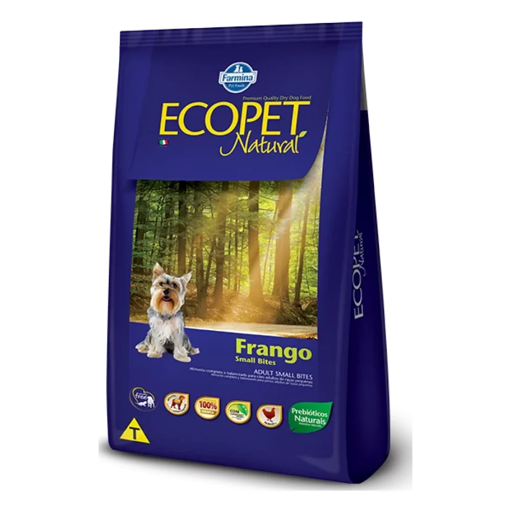 Ecopet Natural Frango Adult Small Bites