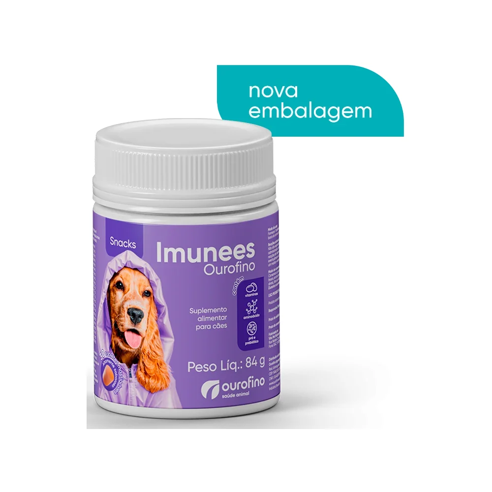Imunees Ourofino Snacks