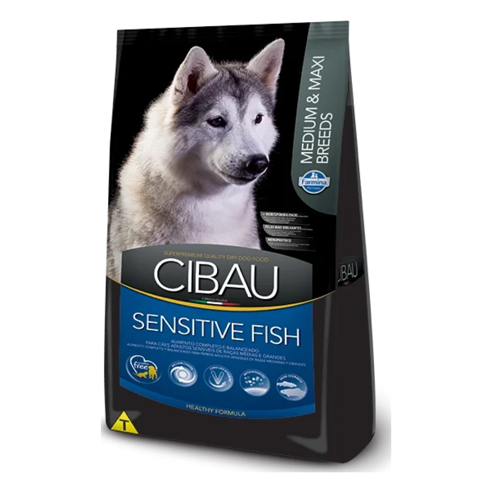 Cibau Sensitive Fish Medium & Maxi Breeds
