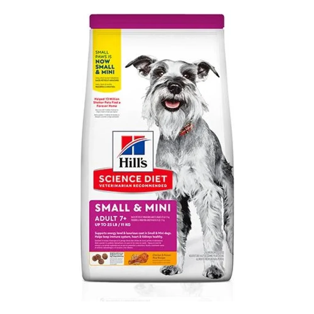 Hill’s Science Diet Canine Adult 7+ Small & Mini - Dry