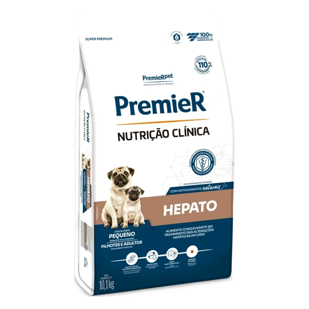 PremieR® Nutrição Clínica Cães Adultos Porte Pequeno Renal