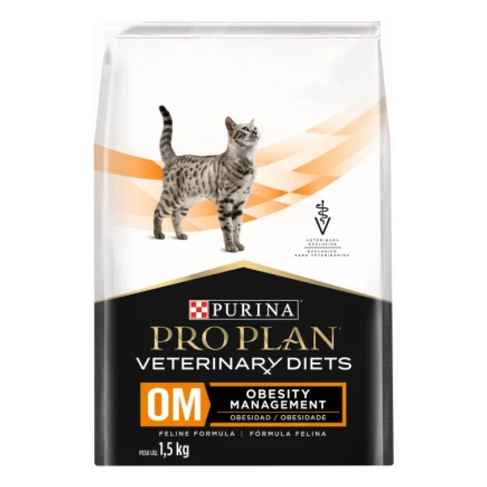 Purina® Pro Plan® Veterinary Diets OM Obesity Management / Obesidade Fórmula Felina