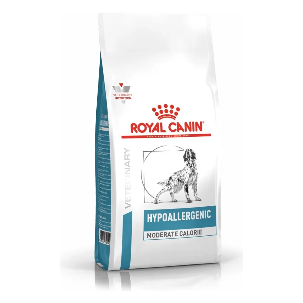 Royal Canin Hypoallergenic Moderate Calorie Canine