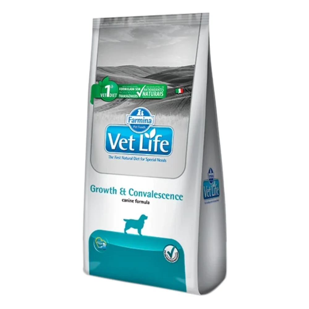 Vet Life Natural Canine Growth & Convalescence