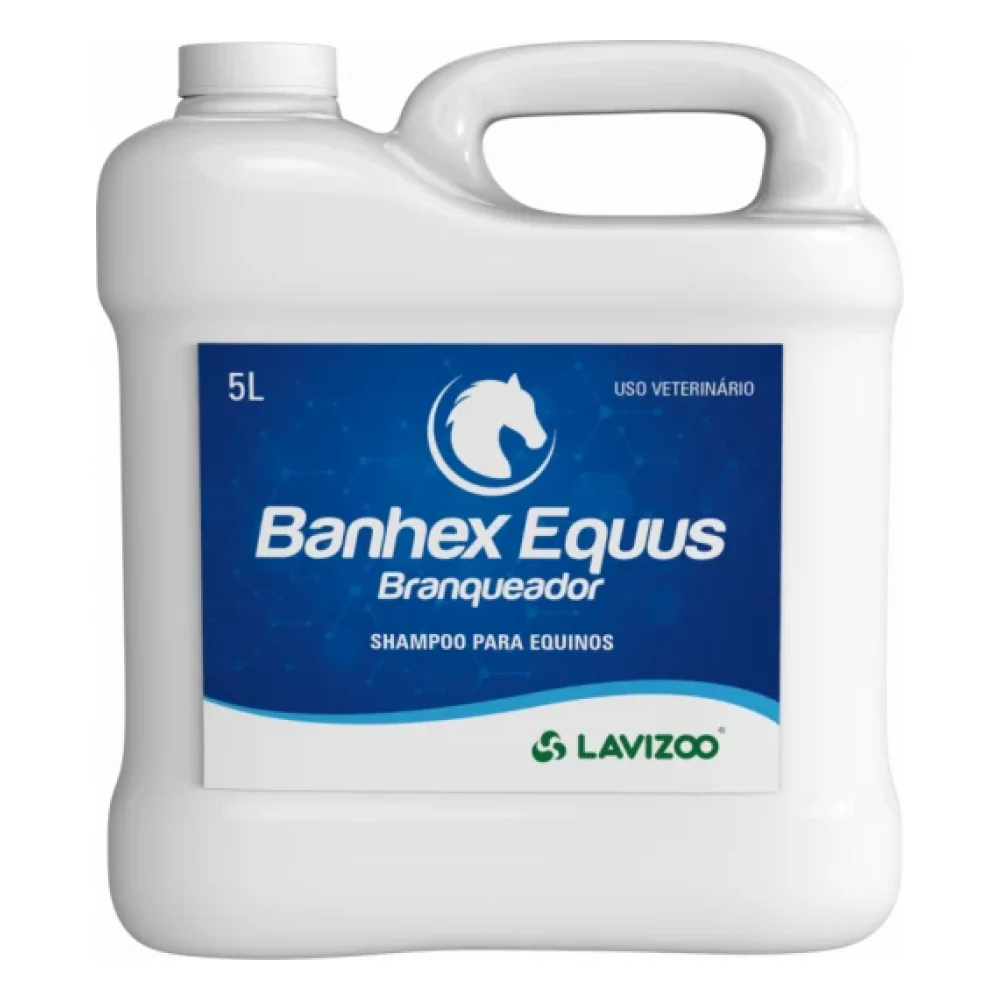 Banhex Shampoo Branqueador