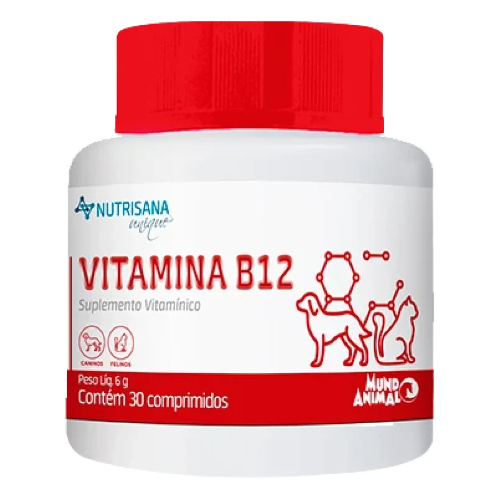 Vitamina B12 - Nutrisana Unique