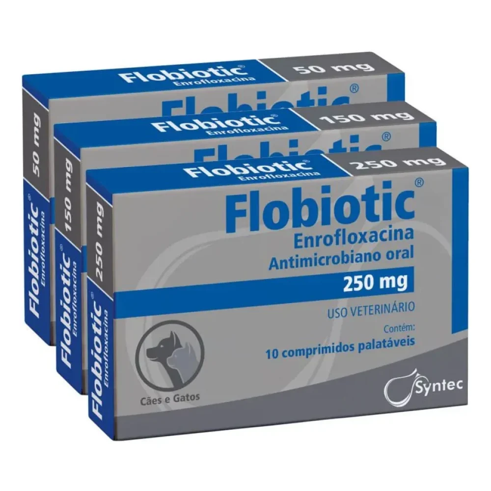 Flobiotic Comprimidos