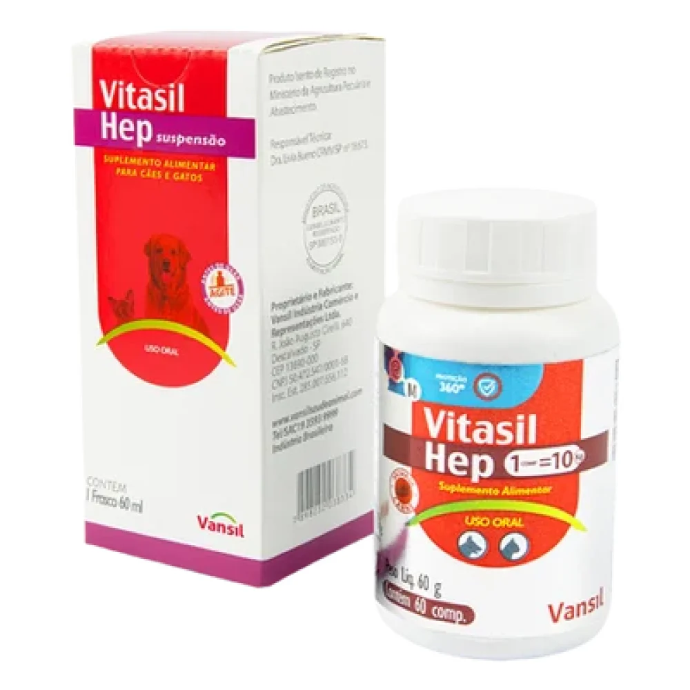 Vitasil Hep Comprimidos