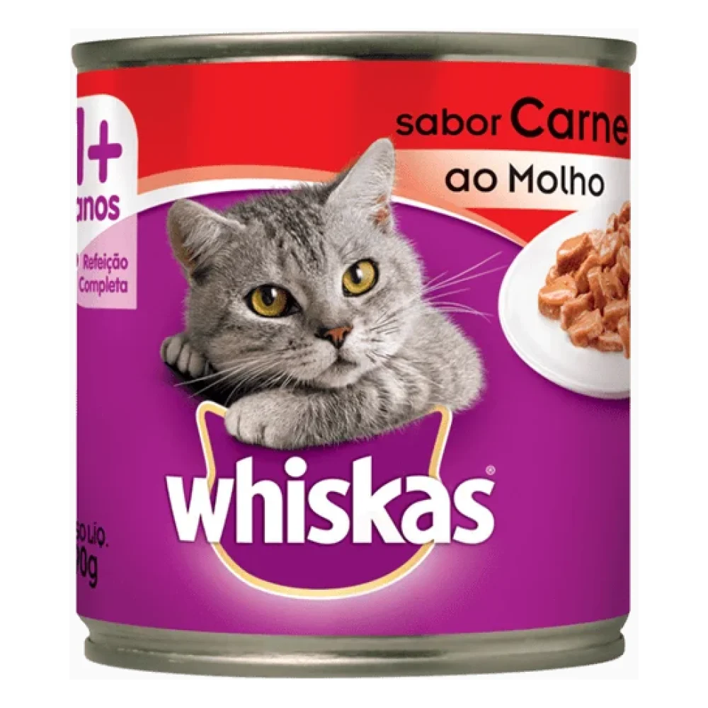 Whiskas® Lata Carne ao Molho
