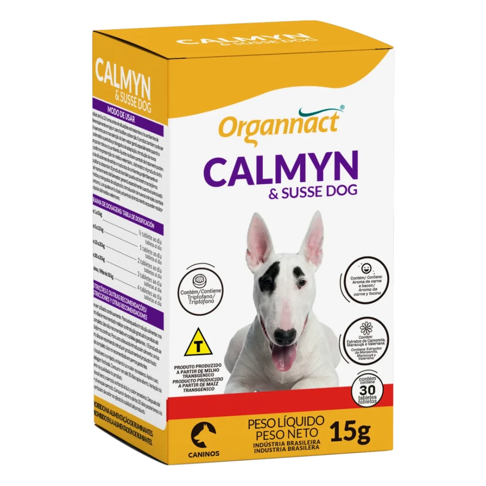 Calmyn & susse dog