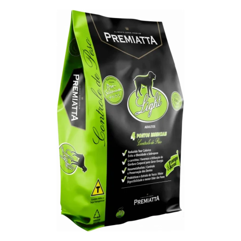 Premiatta Nutricare Adultos Light