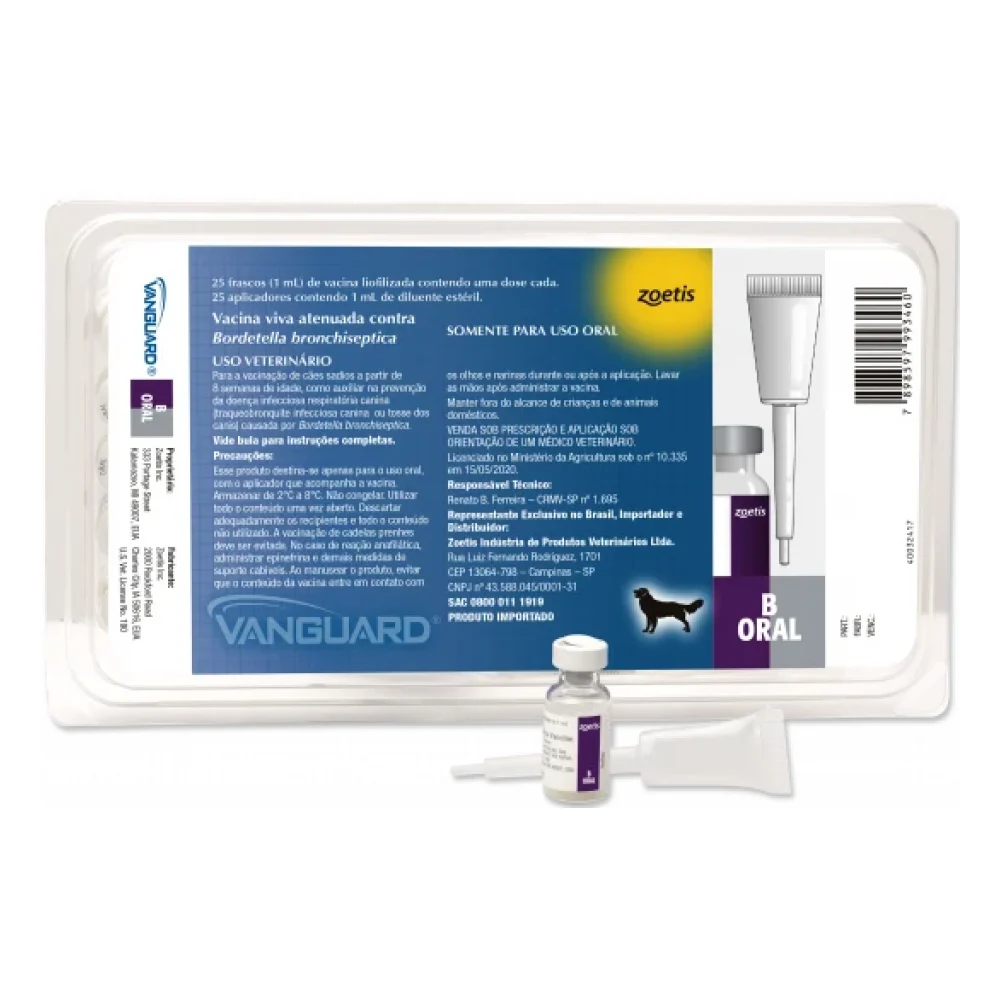 Vanguard B Oral