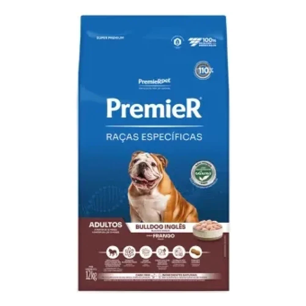 PremieR Raças Específicas Bulldog Adultos