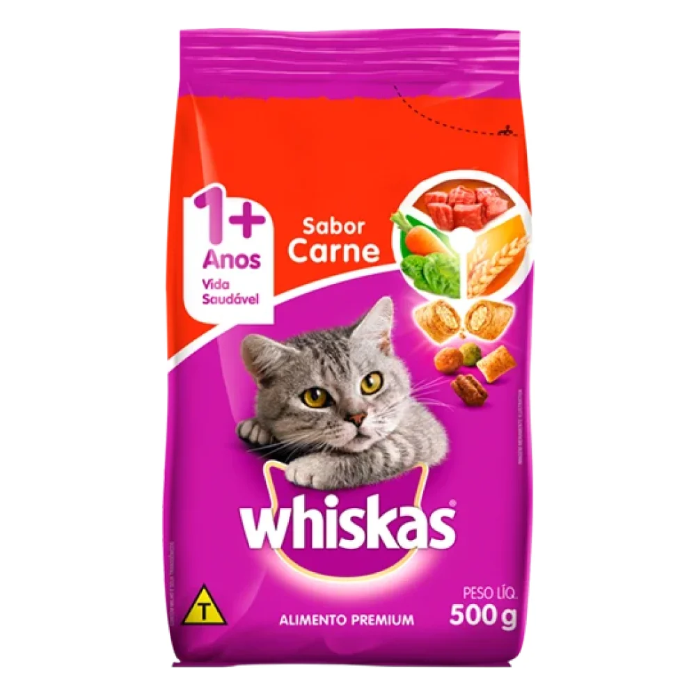 Whiskas® Sabor Carne para Adulto