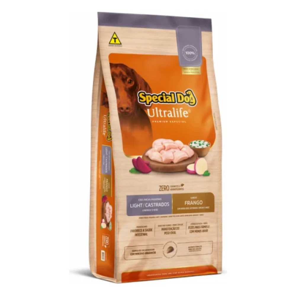 Special Dog Ultralife Raças Pequenas Light
