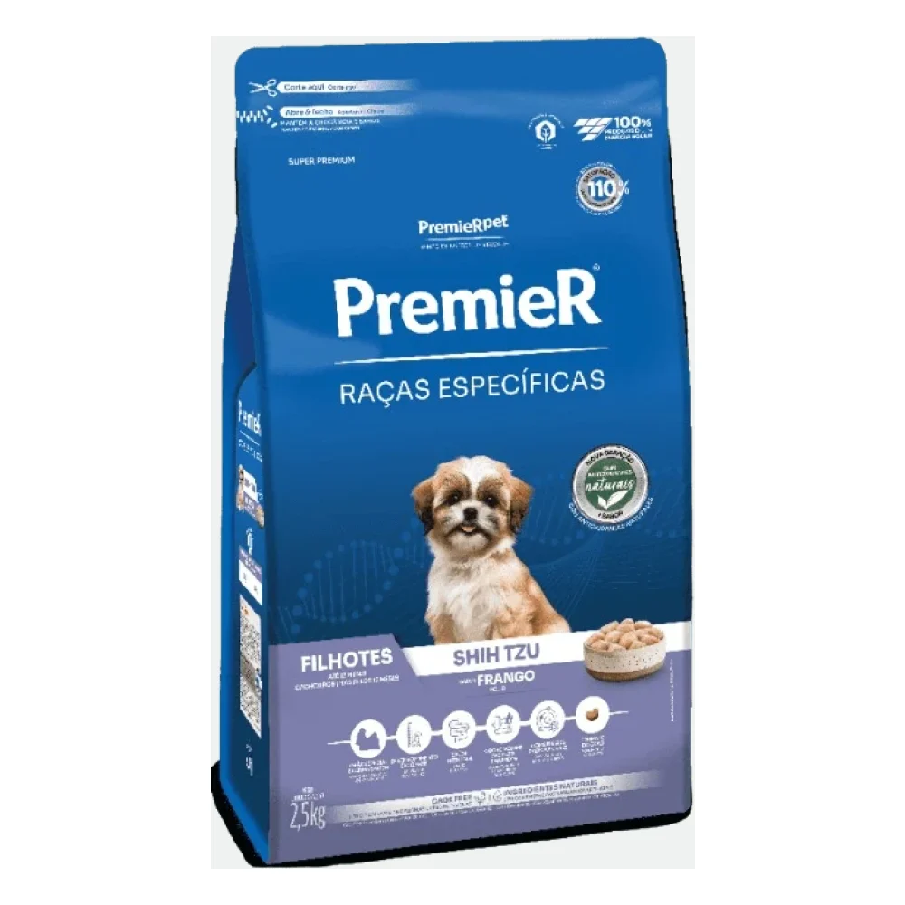 PremieR Raças Específicas Shih Tzu Filhotes