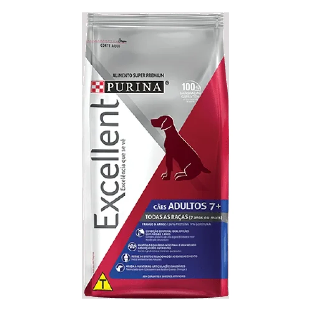 Purina® Excellent Adultos 7+