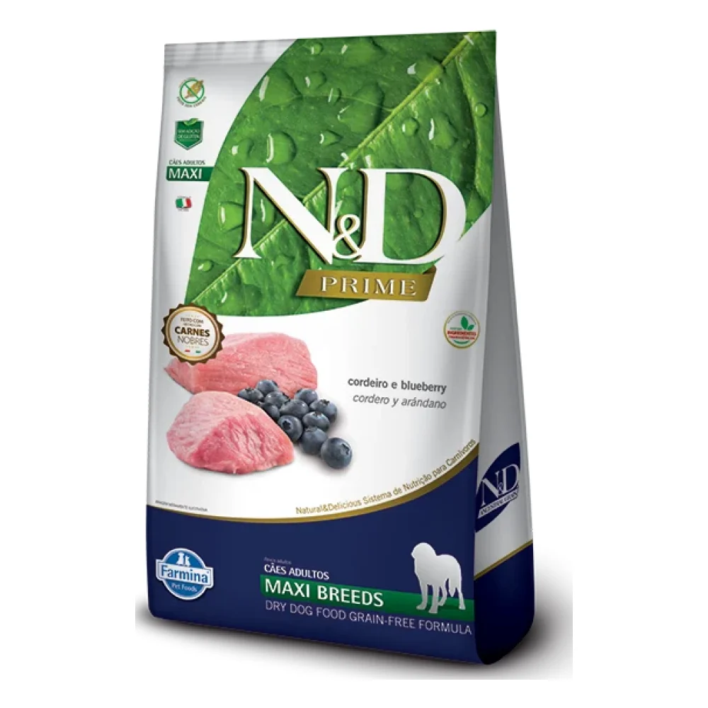 N&D Prime Canine Cordeiro Maxi