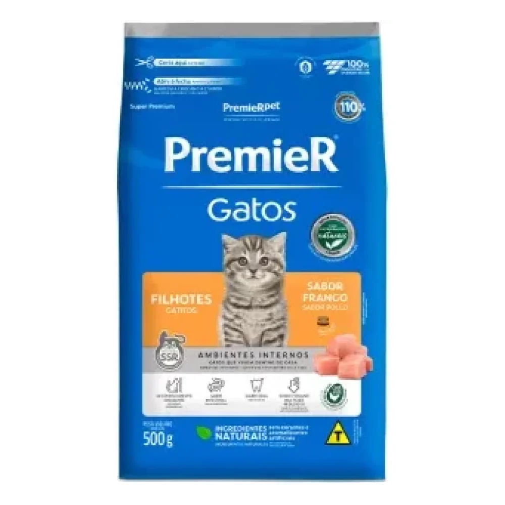 PremieR Ambientes Internos Gatos Filhotes