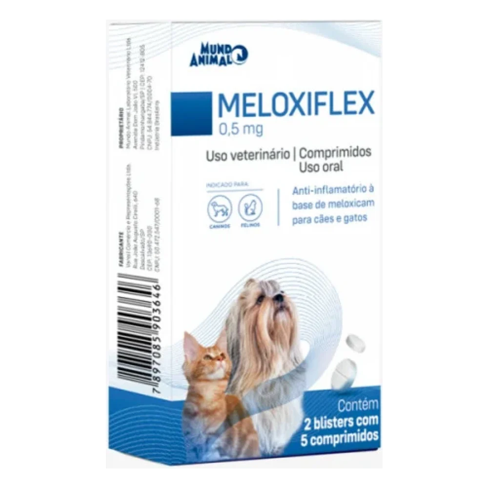 Meloxiflex comprimidos