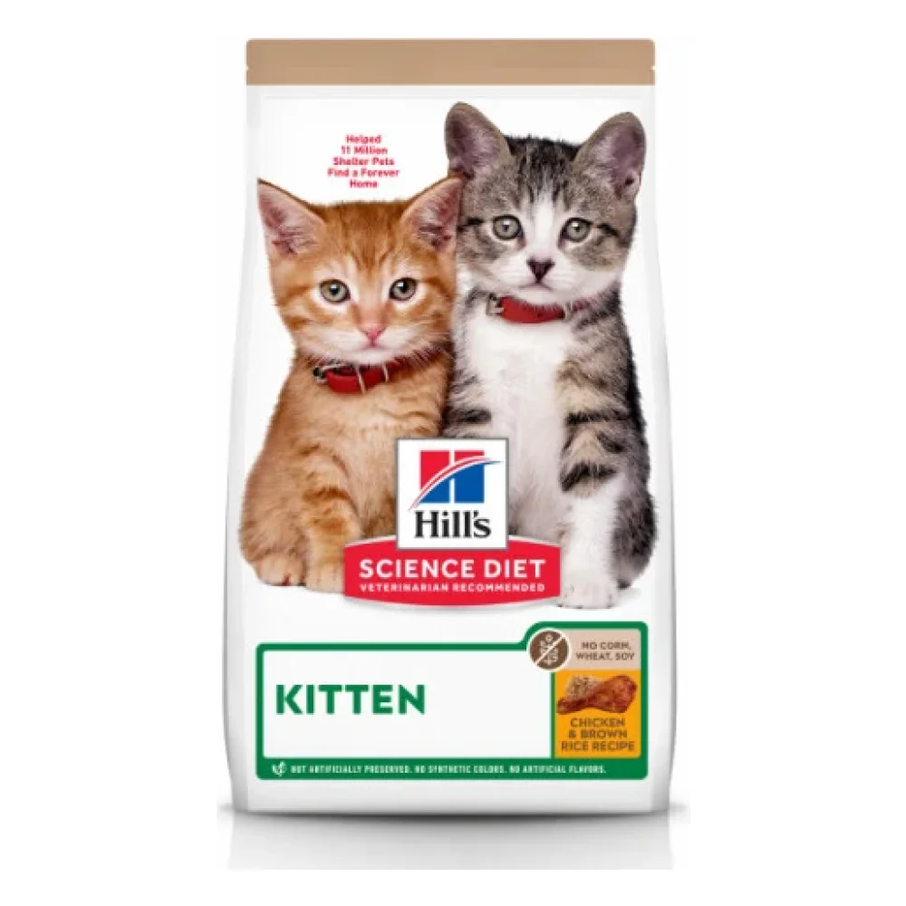 Hill’s Science Diet Kitten No Corn, Wheat, Soy - Dry
