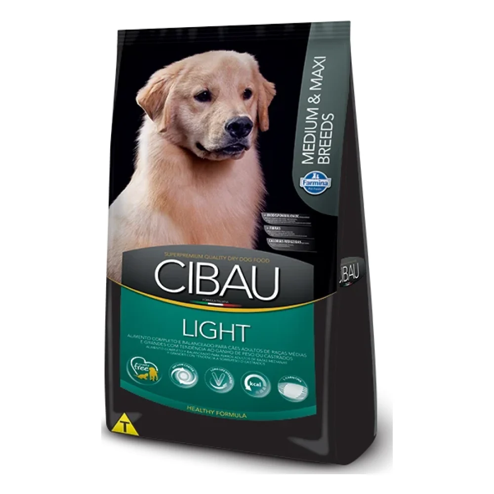 Cibau Light Medium & Maxi Breeds