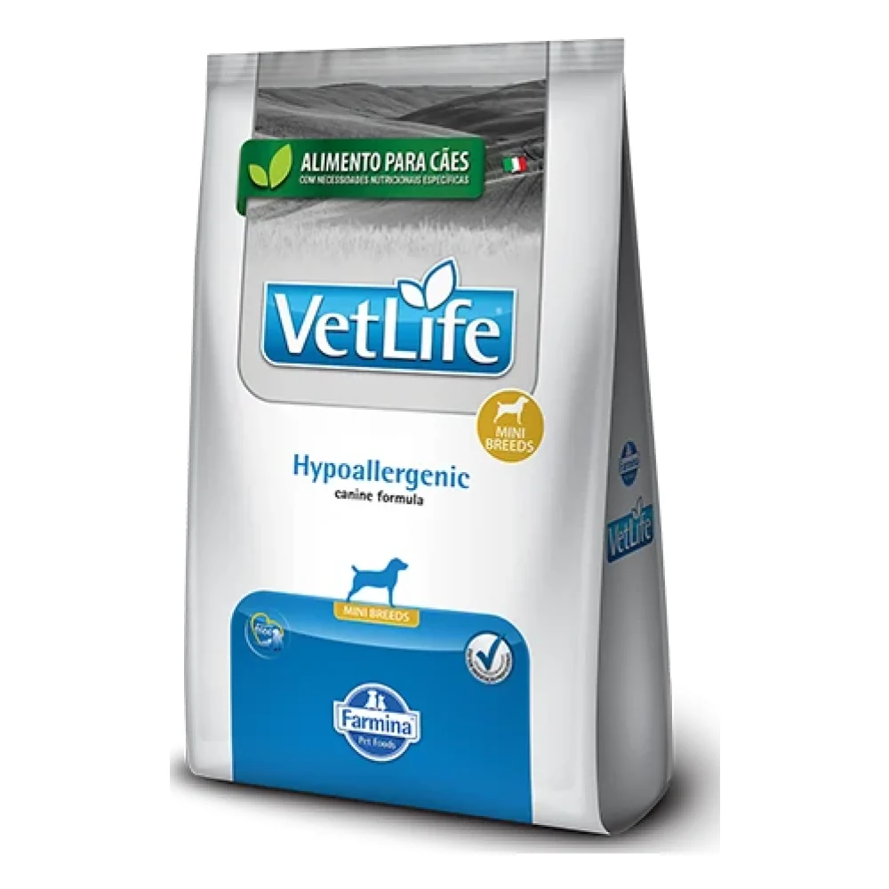 Vet Life Natural Canine Hypoallergenic Mini Breeds